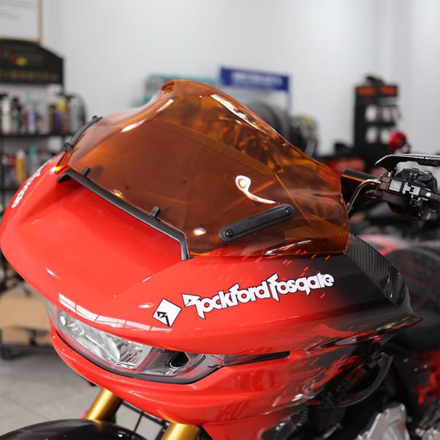 H-D 23.5-later Road Glide 121CVO Motorcycle 10inch Colors Windshield 2024+ FLTRXSTSE Wind Deflector New