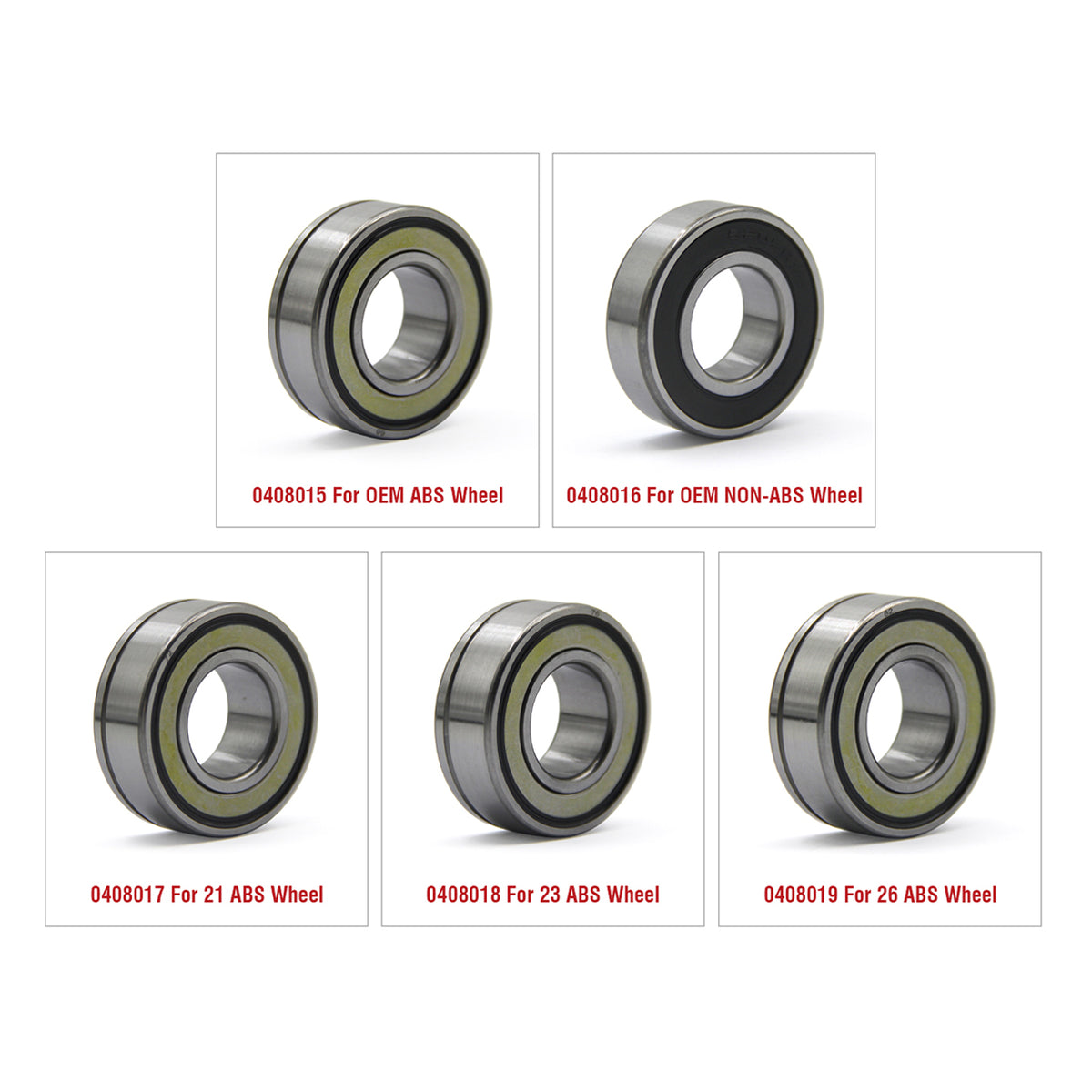 25mm GCr15 Wheel Bearing