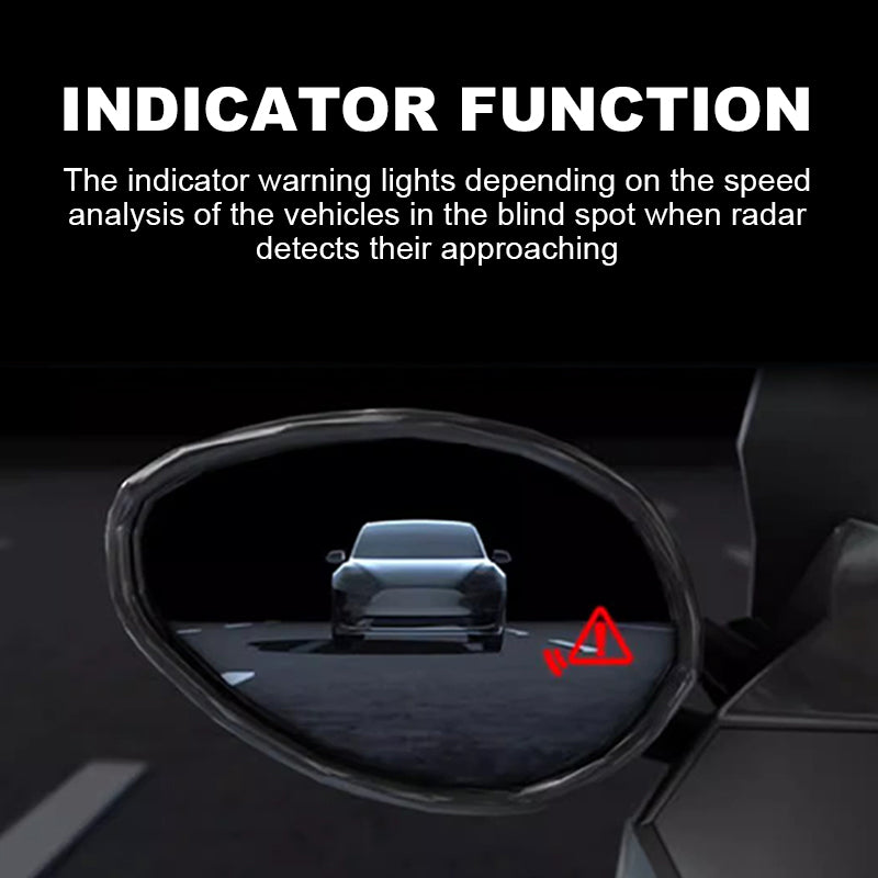 2025-later HD GL1800 Motorcycle Radar Blind Spot Detection Mirror Aluminum for R1250GS Retrofit/upgrade