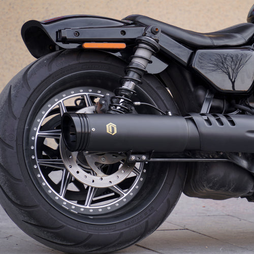 BRASS SLIP-ON EXHAUST FOR 2022+ RH975