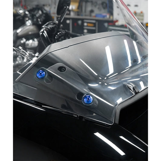 121/117 Road Glide Windshield Titanium Alloy Bolts