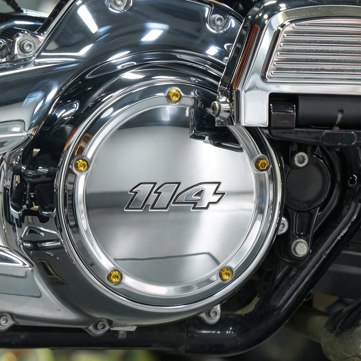 DERBY COVER TITANIUM ALLOY BOLTS