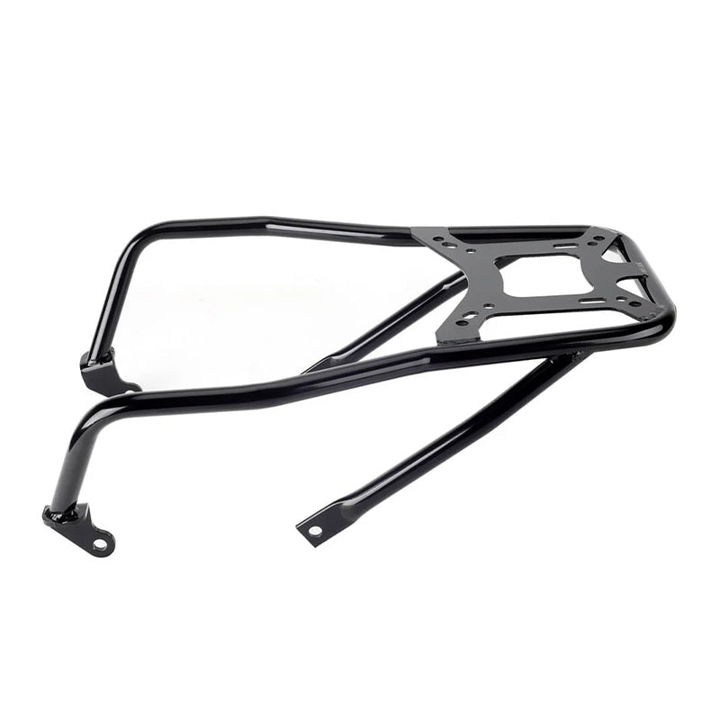 Rear Luggage Rack Iron Carrier Top Case Mount Bracket Passenger Grab Handle Bars M8 Softail Street Bob Standard FXBB