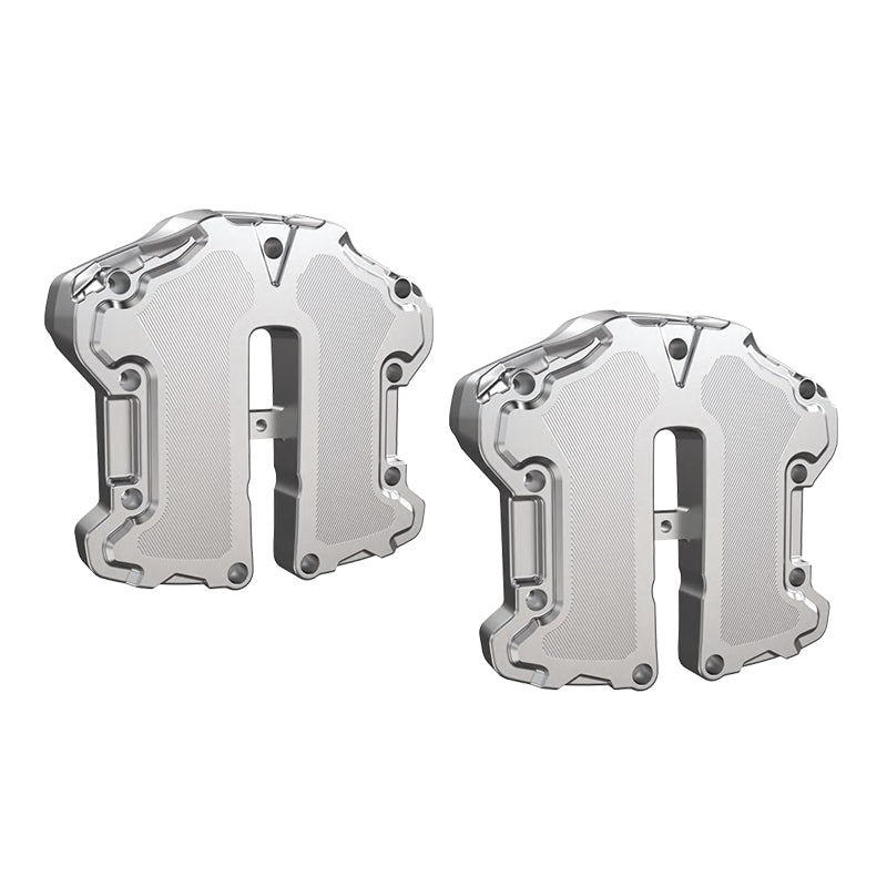 Aluminum Rocker Box Cover for M8 Touring and Softail Motorcycle-Retrofit/Upgrade