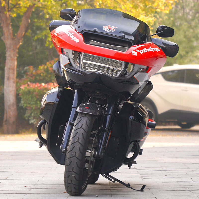 New Lower Fairing 23-later 121CVO 24-later 117 Street Glide Road Glide Wind-cheating Motorcycle Black Control Airflow