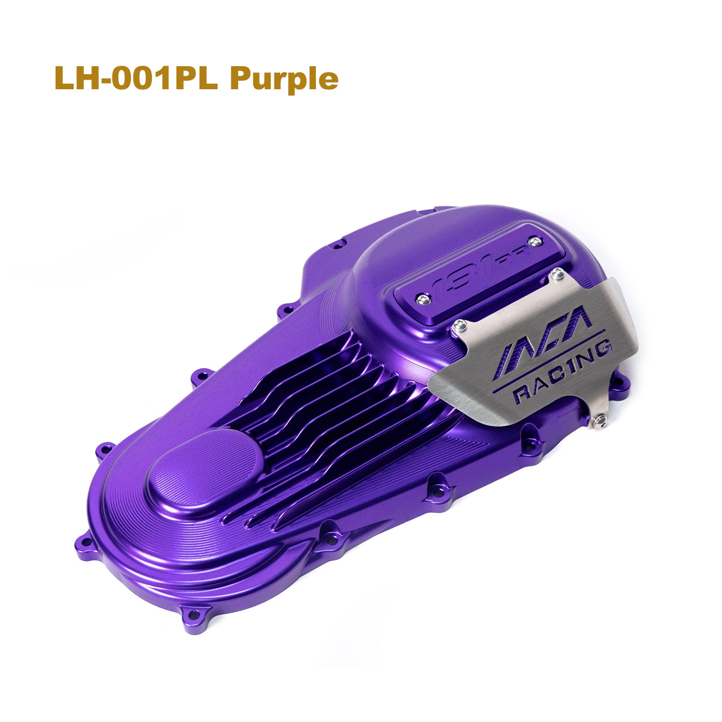 INCA Aluminum Primary Cover Compatible 2017-later M8 Touring Motorcycle Main Chain Case Cover Colors Transmission Cover