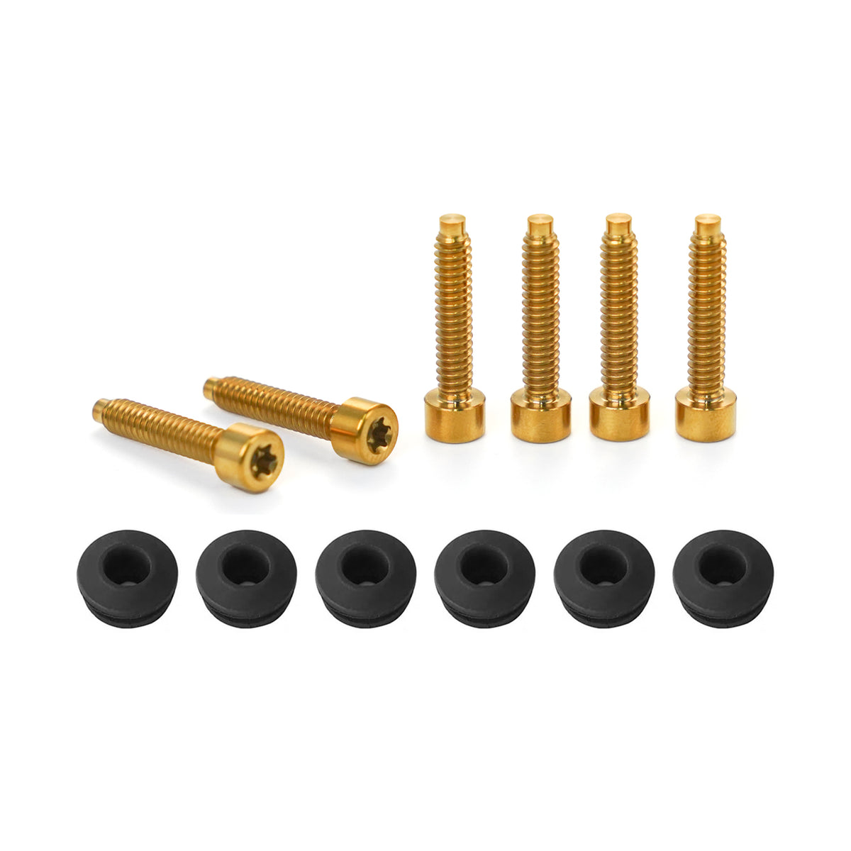 22+ LOW RIDER ST WINDSHIELD TITANIUM ALLOY BOLTS