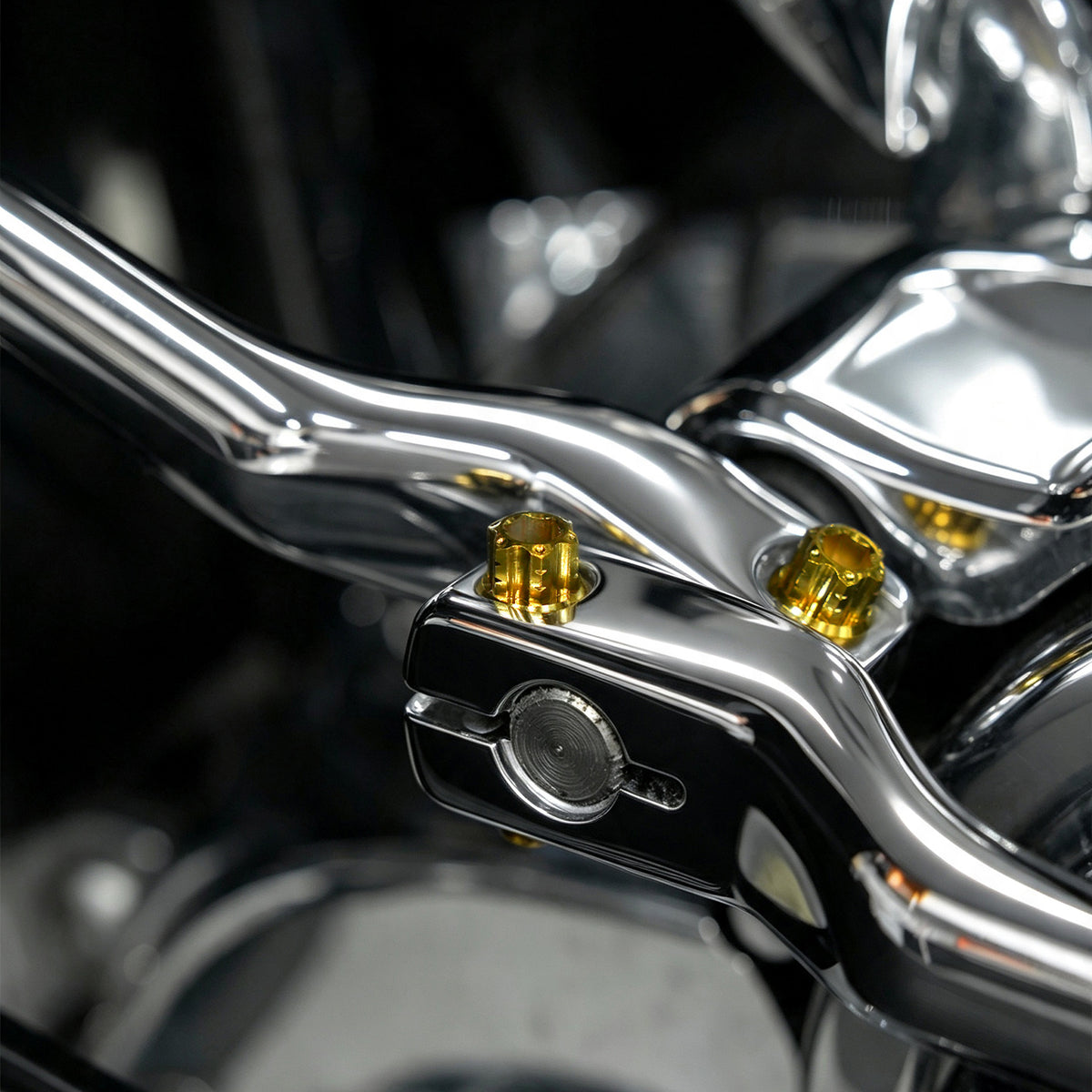 HEEL/TOE SHIFTER TITANIUM ALLOY BOLTS