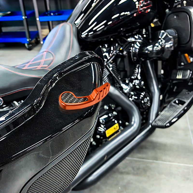 Motorcycle Colors Saddlebag Latch Lever PB Style Left Right for 2014-2023 Touring Road Glide Street Glide Electra