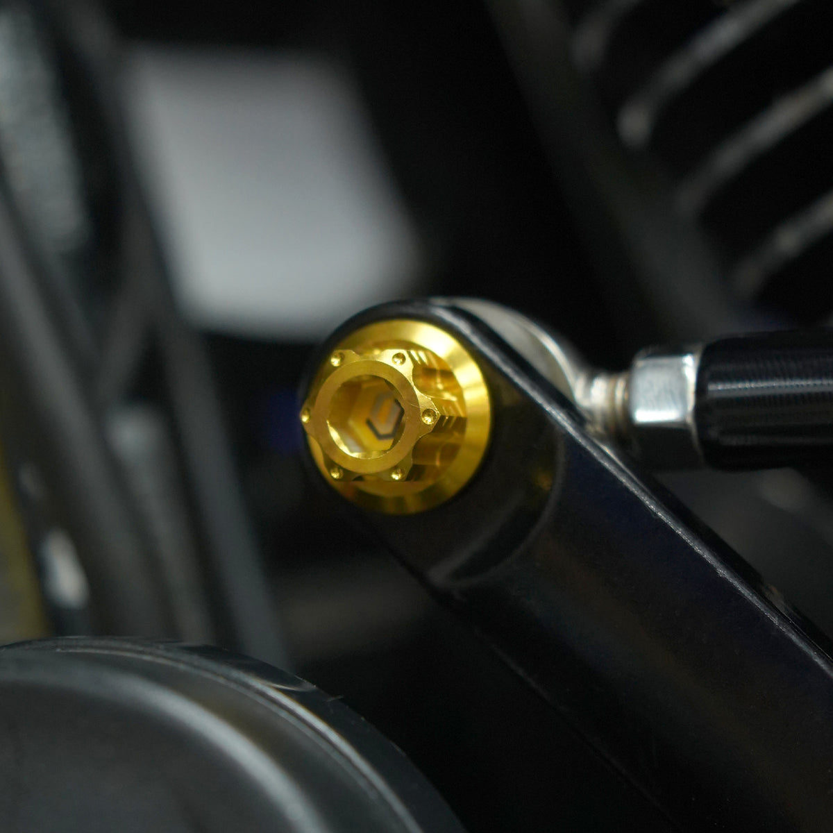 Heim Joint Shift Linkage Titanium Alloy Bolts