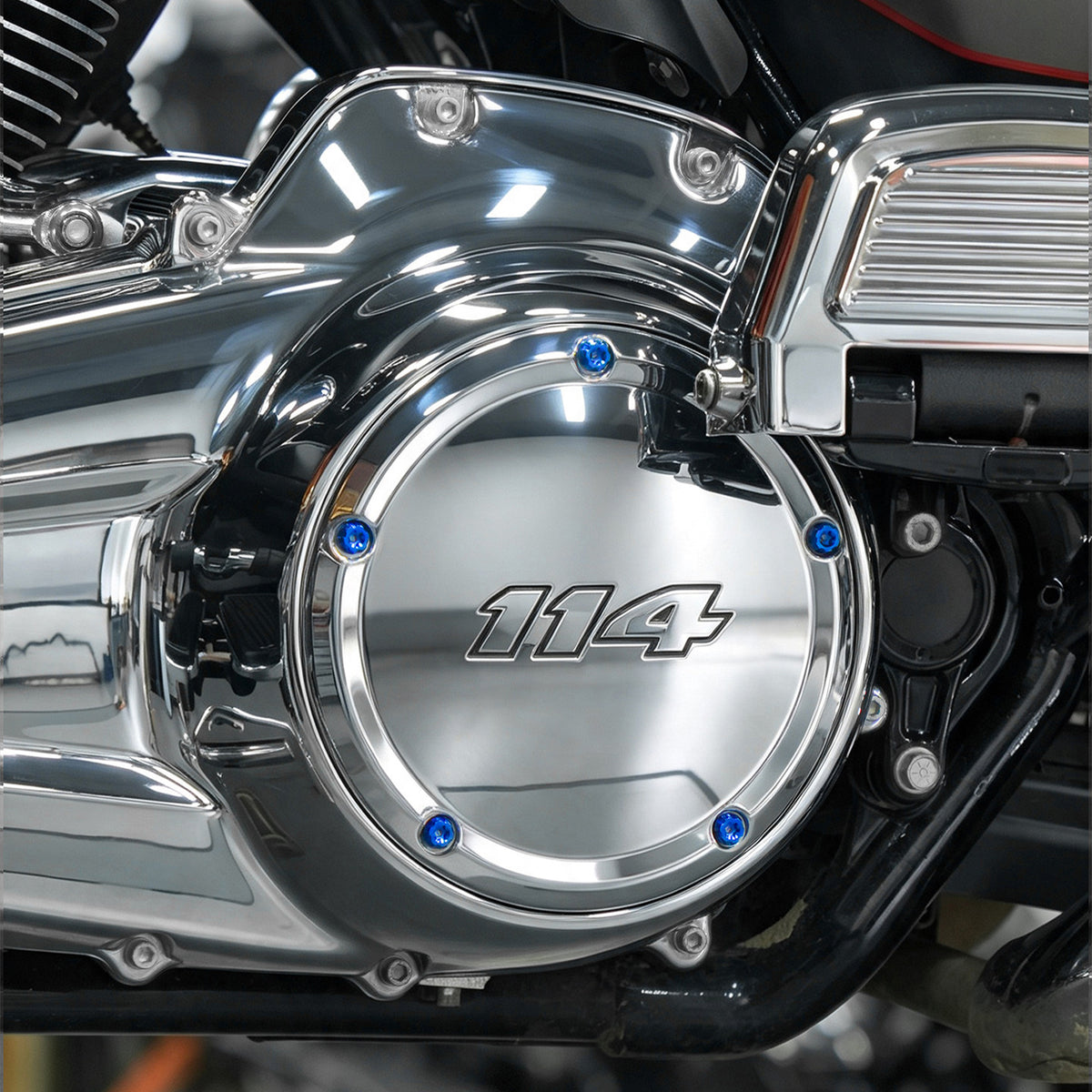 DERBY COVER TITANIUM ALLOY BOLTS