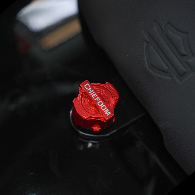 Chiefdom Quick-Release Seat Screw Fit H-D Motorcycle 117 Touring Softail XLSportster Spark Colors Quick Mount Seat Hardware