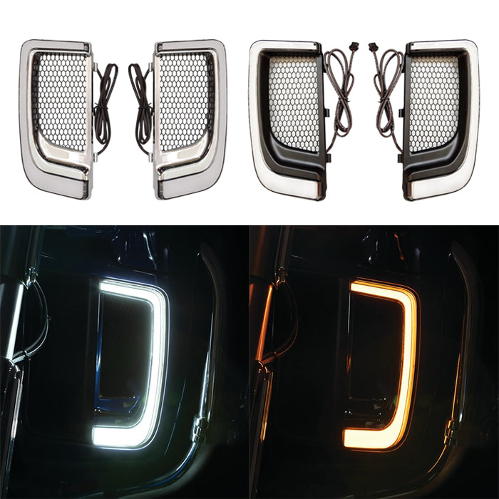 LED Leg Guard Indicator