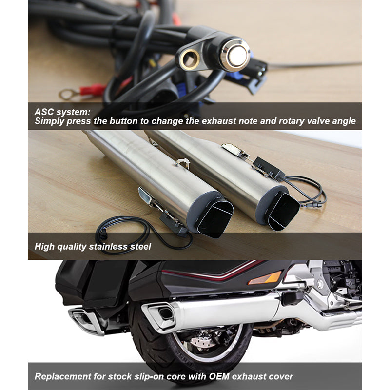 Adjustable Exhaust Systems