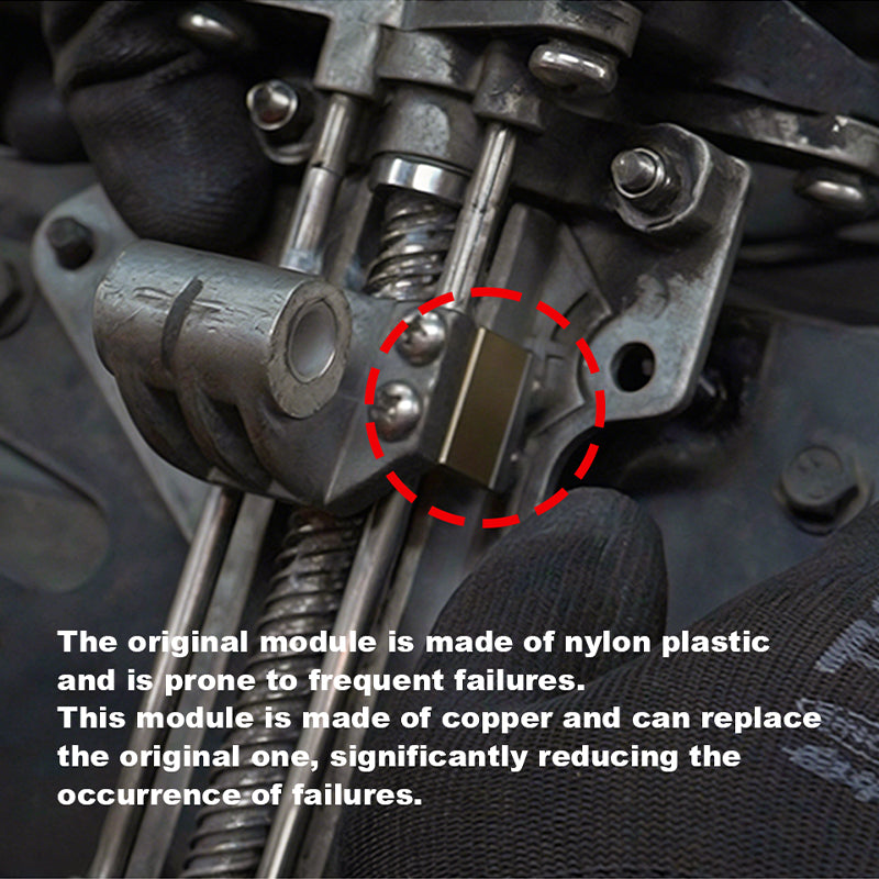 Copper Windscreen Motor Lifting Module for Indian Roadmaster and Chieftain Motorcycle 200944C Windshield Lift Mechanism Module