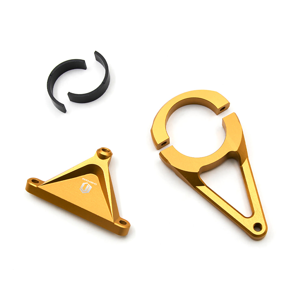 OHLINS STEERING DAMPER BRACKET FOR ROAD GLIDE