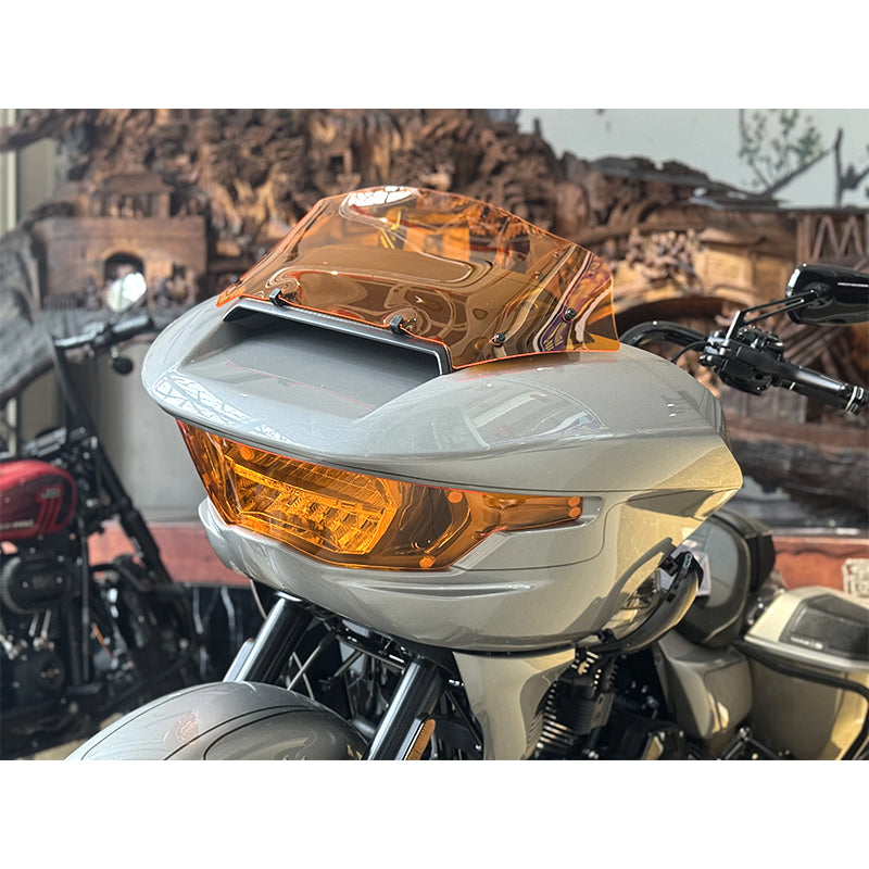 2023-2025 Front Headlight Colors Guard Cover Fairings for 121/117 FLTRX Road Glide CVO/ST Retrofit/Upgrade