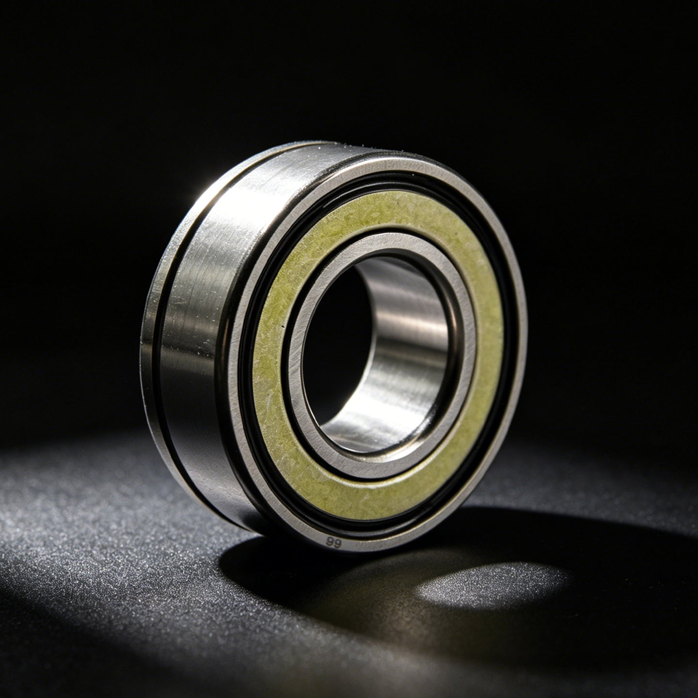 Chiefdom 25mm GCr15 Wheel Bearing for H-D Motorcycle Touring Softail XL Dyna Front/Rear ABS 21/23/26 Inch Wheel