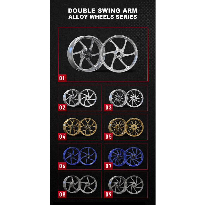 New WILDOUT Racing CNC Aluminum Alloy Customized Wheel Hub for DUCATI PANIGALE V2/STREET FIGHTER V4  Motorcycle