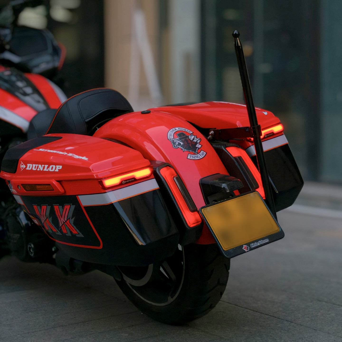 LED Saddlebag Lights For 23.5 Touring