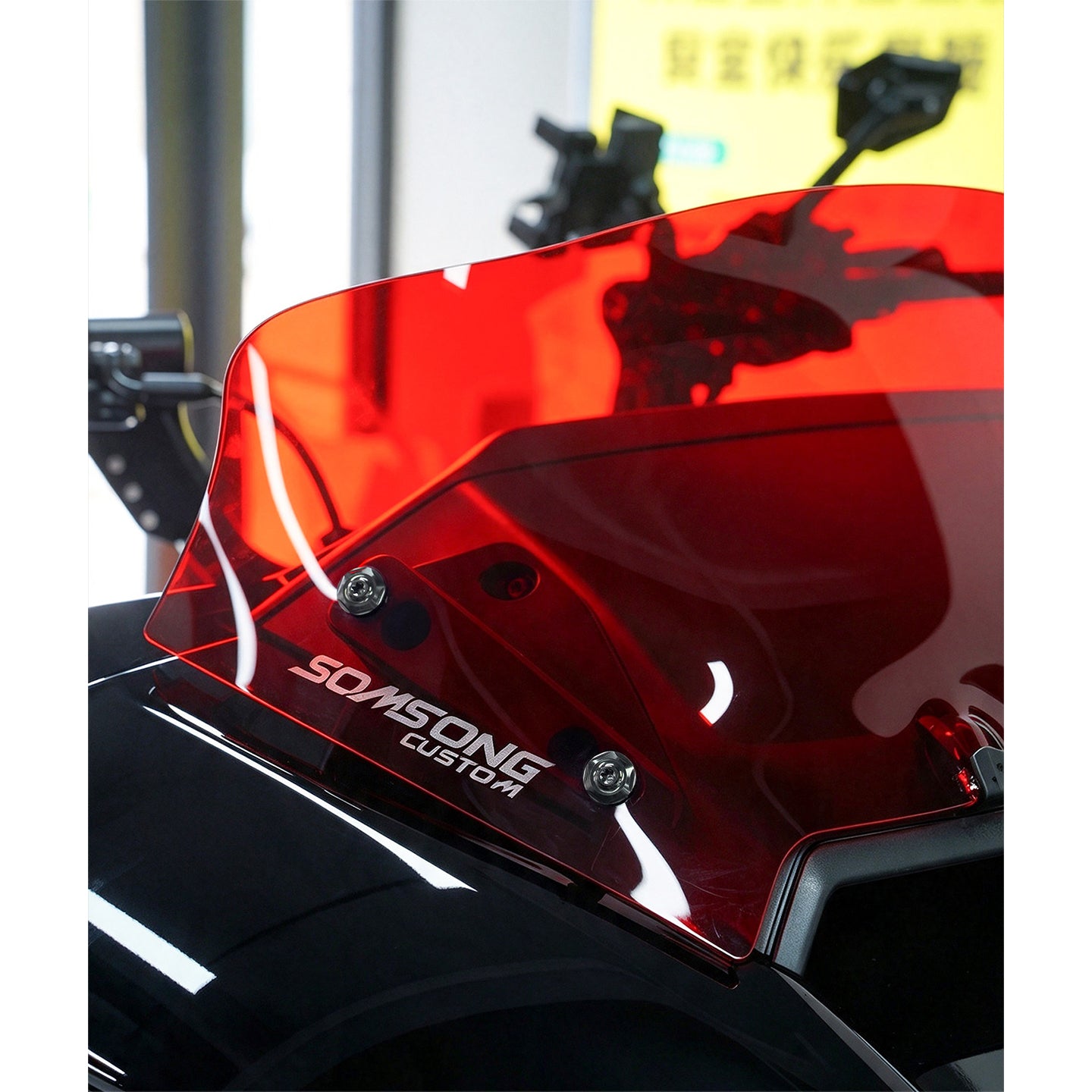 Chiefdom Windshield Titanium Alloy Bolts H-D 23-later 121 Road Glide CVO Motorcycle 24+ 117 Road Glide Klock Werks Screw