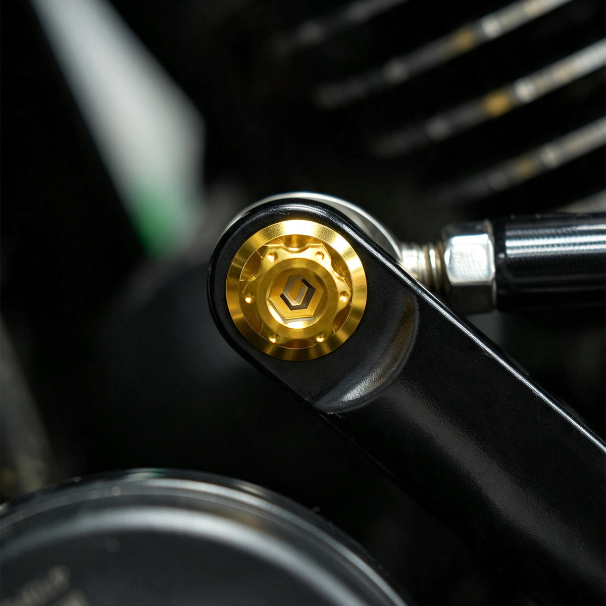 HEIM JOINT SHIFT LINKAGE TITANIUM ALLOY BOLTS