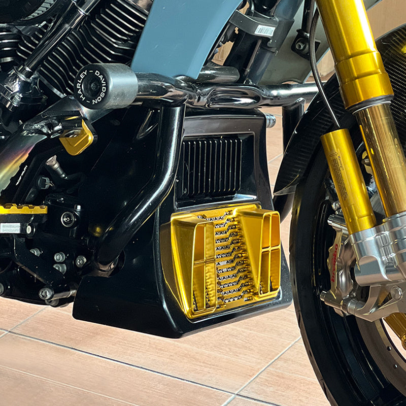 New Colors Chin Spoiler for H-D 2024-later Touring Motorcycle Road Glide Street Glide Performance Retrofit/upgrade