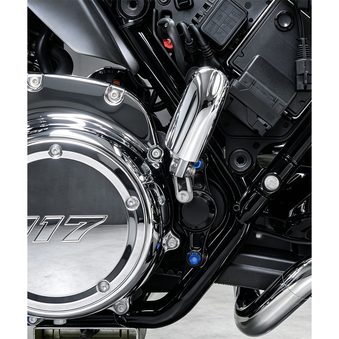 Chiefdom Rear Swingarm Titanium Alloy Bolts for H-D Touring Trike Motorcycle