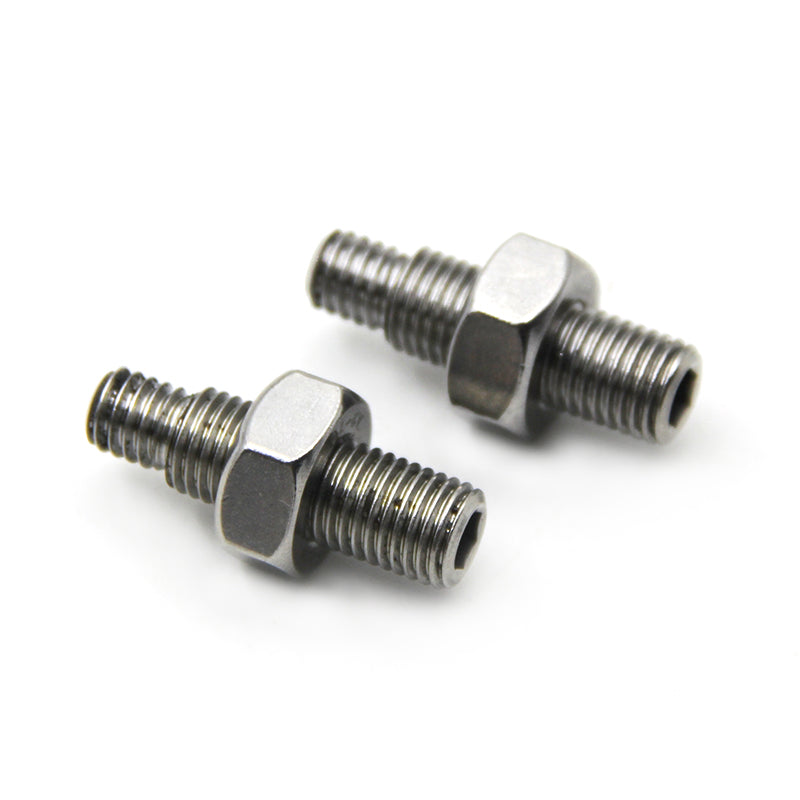 New Mirror Imperial to Metric Conversion Screw for 2014-later Indian Motorcycle Mirror Adapters