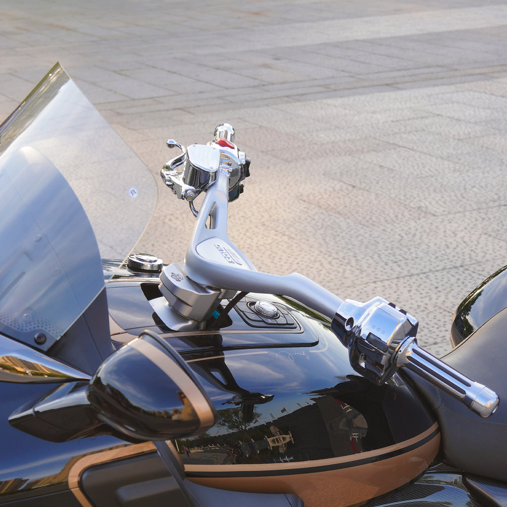 GWM Souo S2000 Handlebar Riser and Pullback Adapter