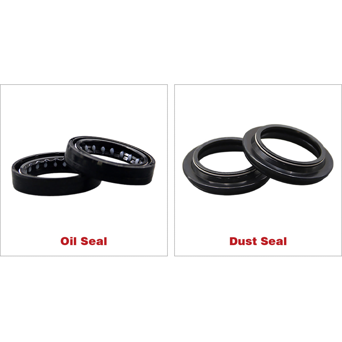 FORK OIL SEAL AND DUST SEAL KIT