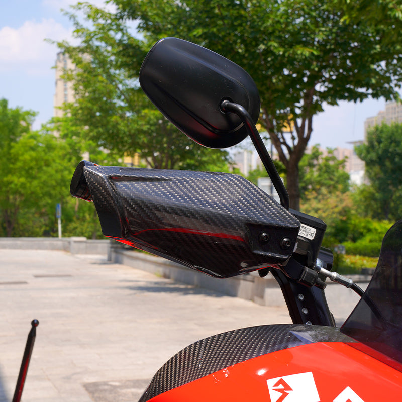 New Carbon Fiber Hand Guards for H-D 121CVO/24-Later Touring Motorcycle Road Glide Street Glide PB Style Accessories
