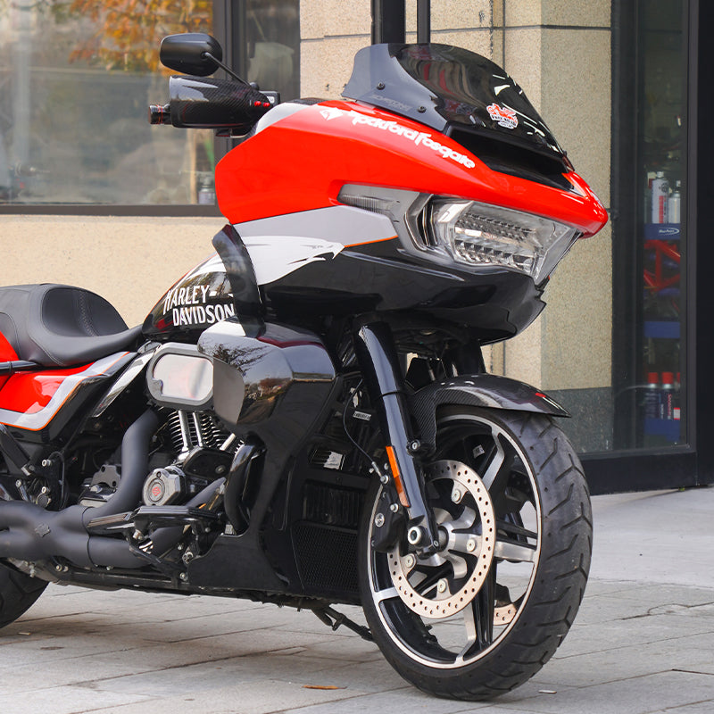New Lower Fairing 23-later 121CVO 24-later 117 Street Glide Road Glide Wind-cheating Motorcycle Black Control Airflow