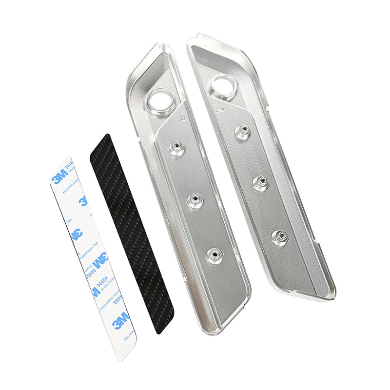 Colors Saddlebag Latch Cover Fit 2014-2023 Touring Motorcycle Side Case Lock Cover for Road Glide/Street Glide/Road King