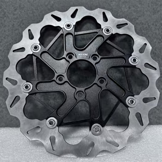 13inch Front/Rear Performance Brake Rotor 7075 Aluminum 5-Bolt Brake Disc for 2014-2023 Touring Motorcycle Retrofit/Upgrade