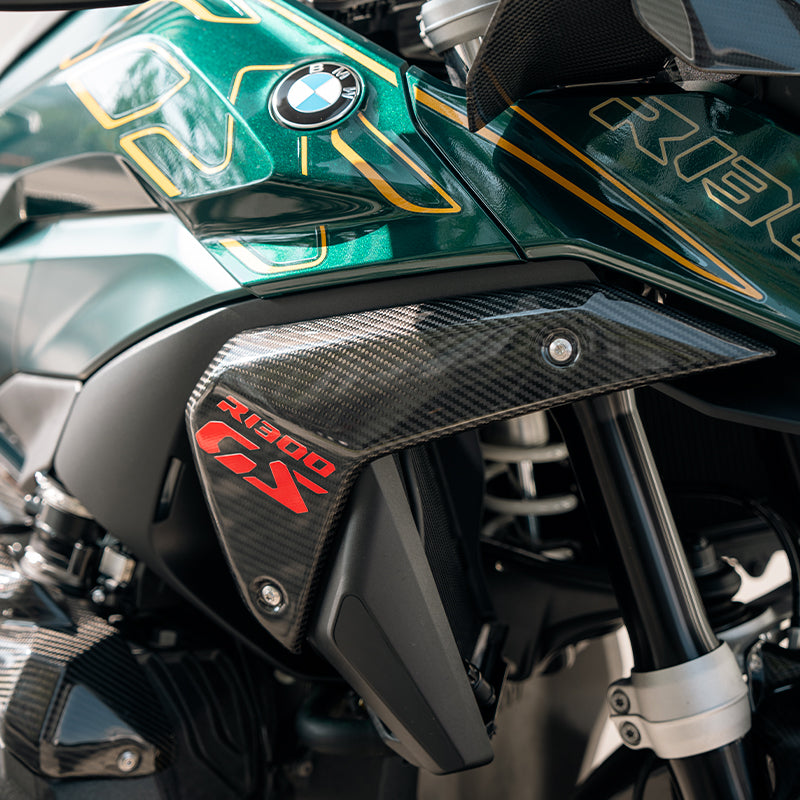 Carbon Fiber Radiator Guard Accessories for 1300GS/GSADV-Retrofit/Upgrade Kit