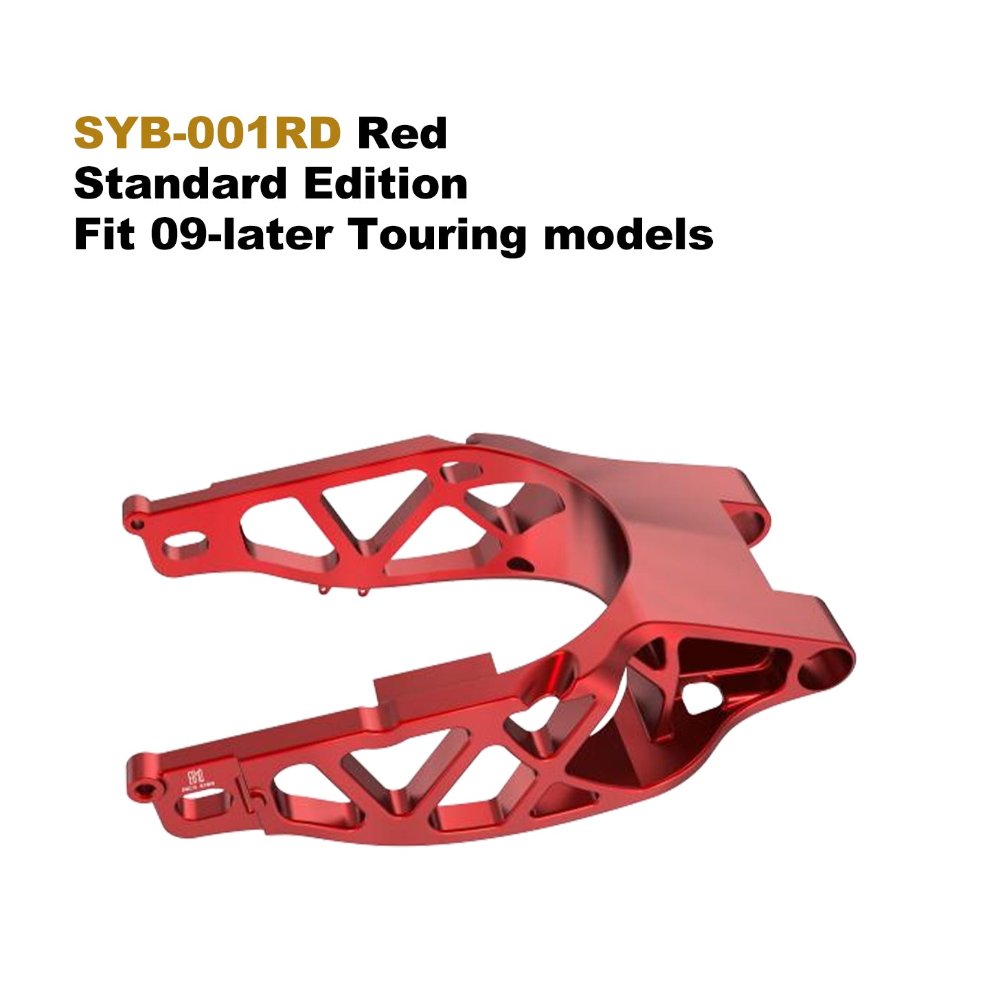 HD Touring Racer Swingarm Compatible Aluminum Racing Swing Arm Rear Fork Lightweight Motorcycle Frame & Body Upgrade Accessory
