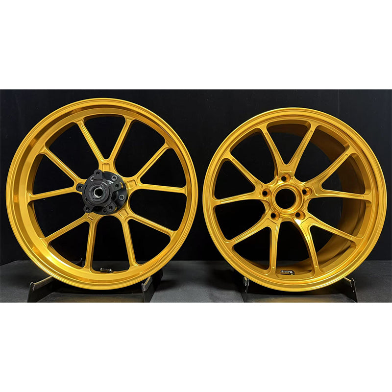 New WILDOUT Racing CNC Aluminum Alloy Customized Wheel Hub for Triumph Rocket 3 and 765 Motorcycle Retrofit/Upgrade