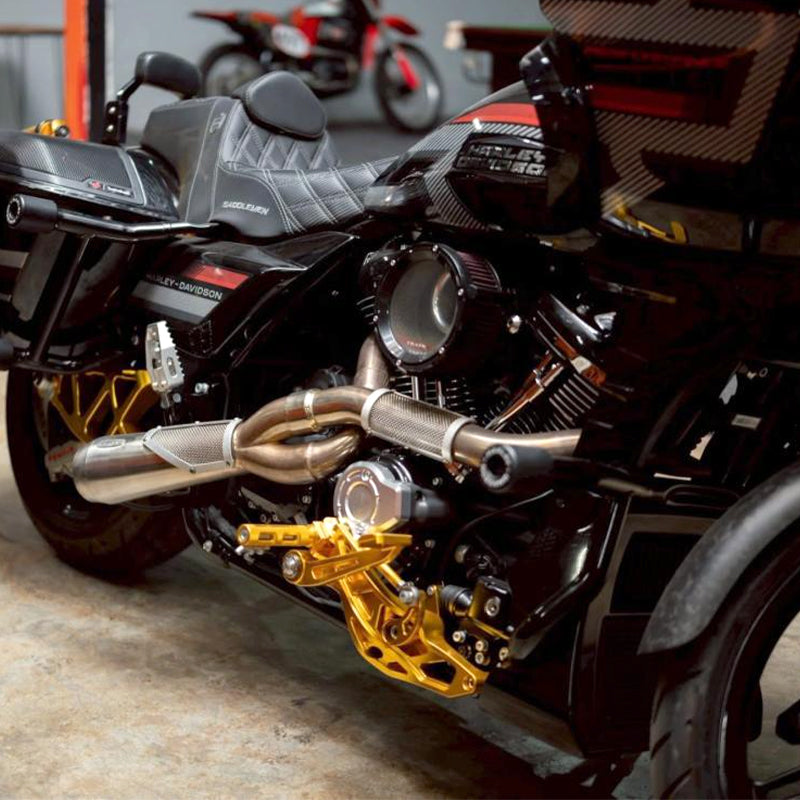 Mid Control Kits for H-D 2014-later Touring Motorcycle