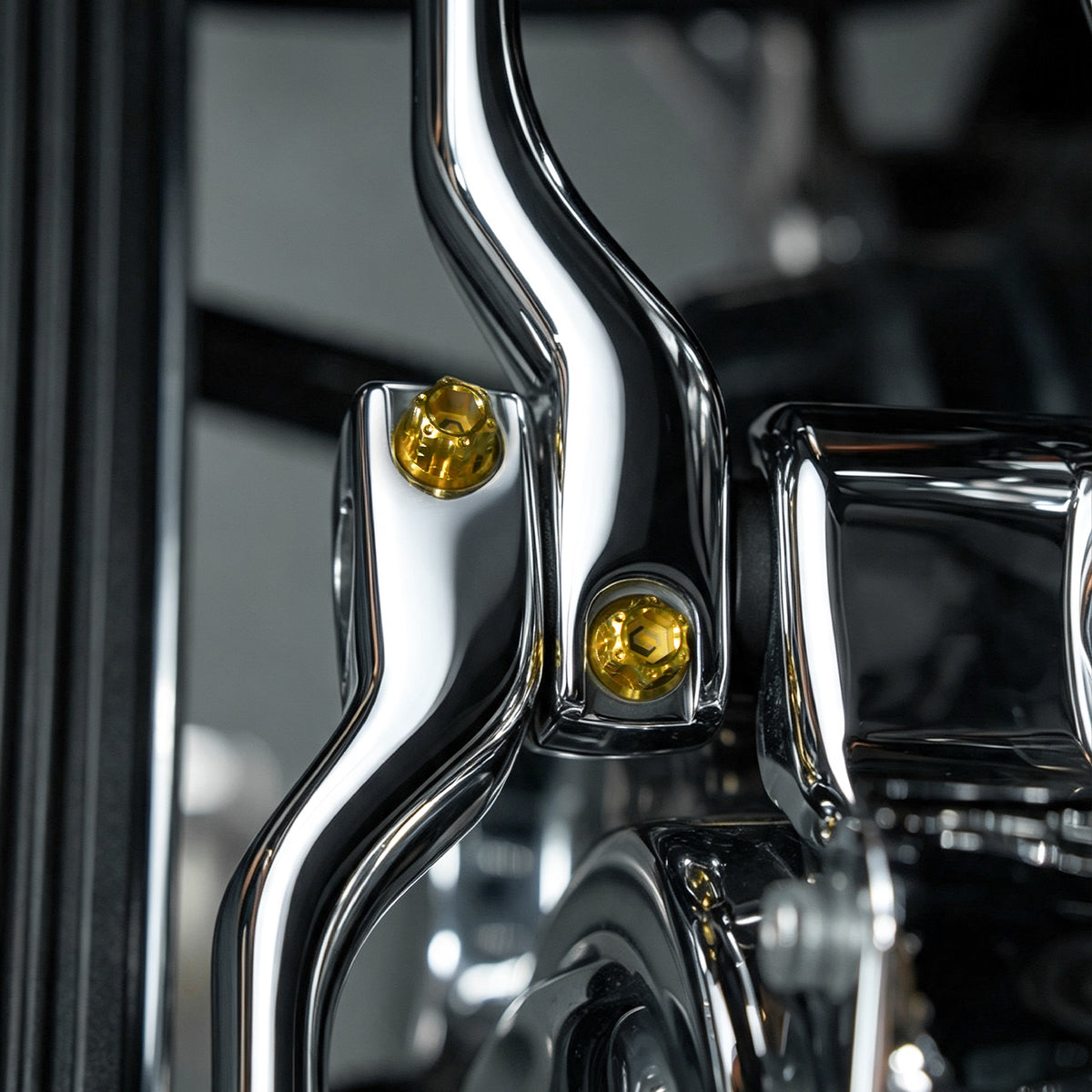 HEEL/TOE SHIFTER TITANIUM ALLOY BOLTS