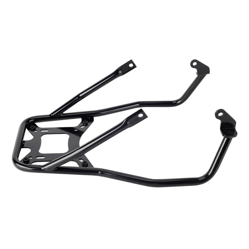 Rear Luggage Rack Iron Carrier Top Case Mount Bracket Passenger Grab Handle Bars M8 Softail Street Bob Standard FXBB