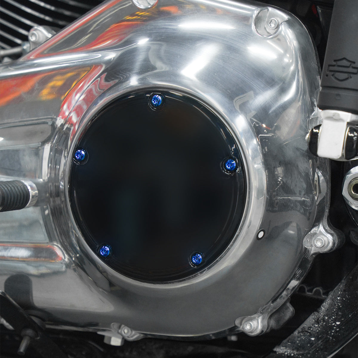 DERBY COVER TITANIUM ALLOY BOLTS