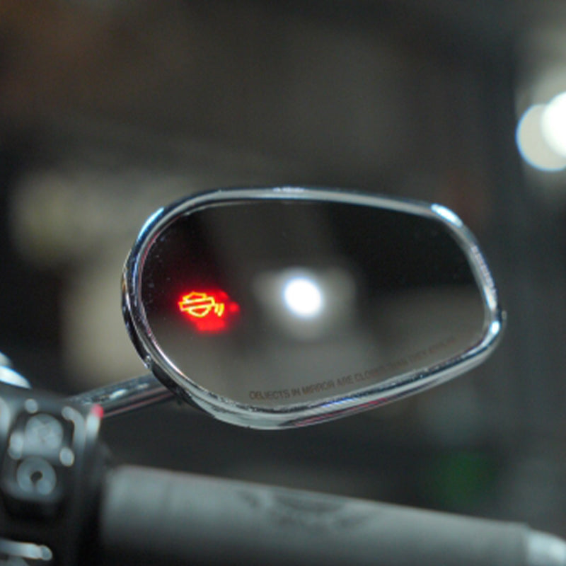 2025-later HD GL1800 Motorcycle Radar Blind Spot Detection Mirror Aluminum for R1250GS Retrofit/upgrade