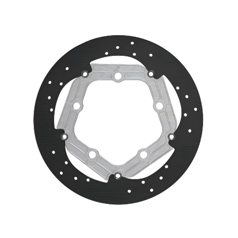 13" Performance Brake Rotor 7075 Aluminum 5-Bolt Lower for HD Touring Motorcycle 12.6" Brake Disc Retrofit/Upgrade