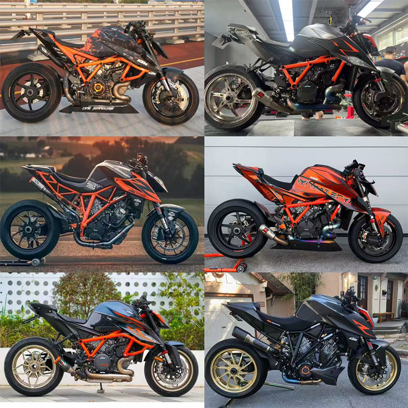 New WILDOUT Racing CNC Aluminum Alloy Customized Wheel Hub for KTM 1290 SUPER DUKE 790/890 DUKE RC390 EXC300 Motorcycle