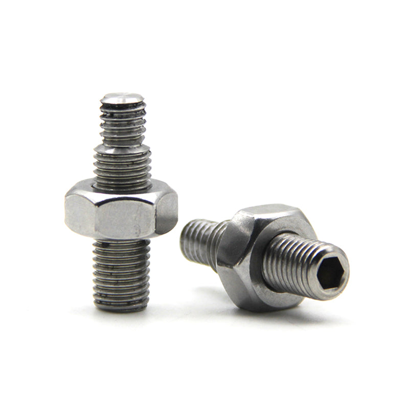 New Mirror Imperial to Metric Conversion Screw for 2014-later Indian Motorcycle Mirror Adapters