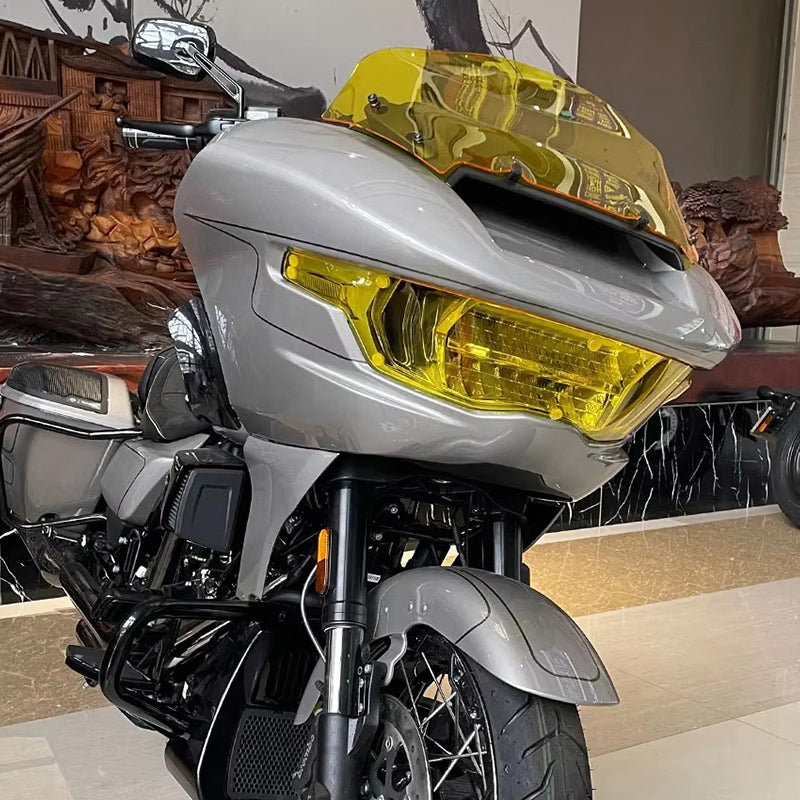 2023-2025 Front Headlight Colors Guard Cover Fairings for 121/117 FLTRX Road Glide CVO/ST Retrofit/Upgrade