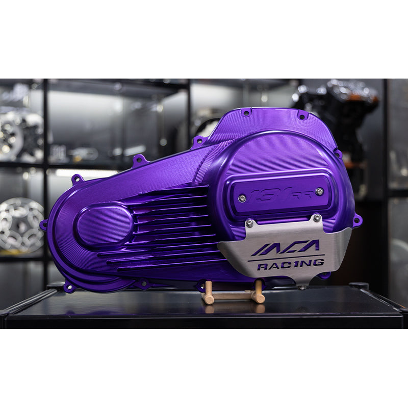 INCA Aluminum Primary Cover Compatible 2017-later M8 Touring Motorcycle Main Chain Case Cover Colors Transmission Cover