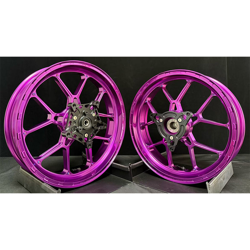 New Customized Aluminum Alloy Wheel Hub for Yamaha Motorcycle YZF-R6/R3 MT-03 XMAX300 TMAX530/560