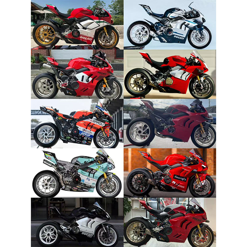 New WILDOUT Racing CNC Aluminum Alloy Customized Wheel Hub for DUCATI PANIGALE V2/STREET FIGHTER V4  Motorcycle